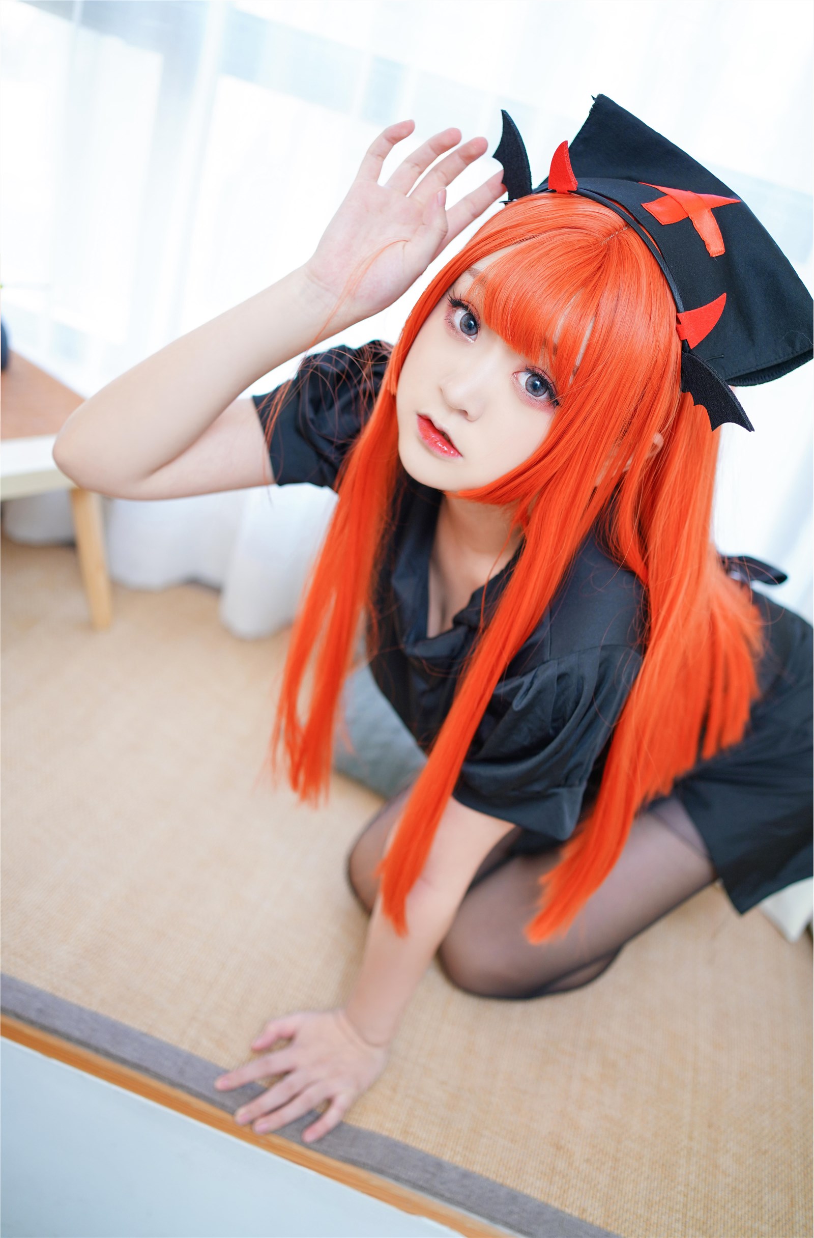 Nida Naoyuki Vol.013 Orange Black Nurse(28)